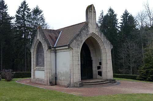 La chapelle du village détruit de Douaumont