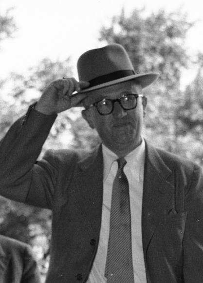 Walter Hallstein (1901-1982) © © Roger-Viollet Walter Hallstein (1901-1982)