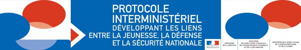 Le protocole Défense/Education nationale/Agriculture Le protocole Défense/Education nationale/Agriculture