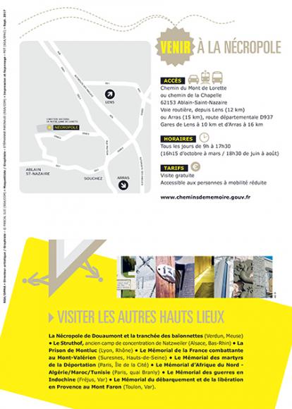 Venir à la nécropole