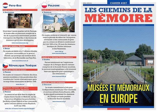 Musées et mémoriaux en Europe