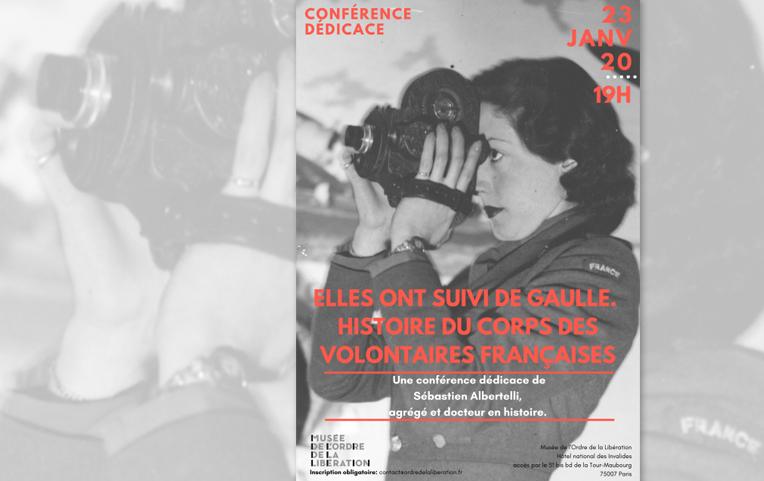 « Elles ont suivi de Gaulle. Histoire du Corps des Volontaires