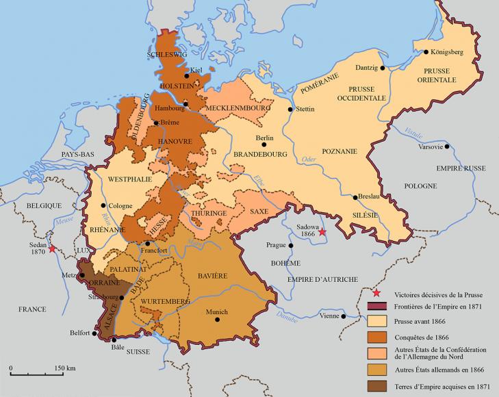 La formation de l'unité allemande