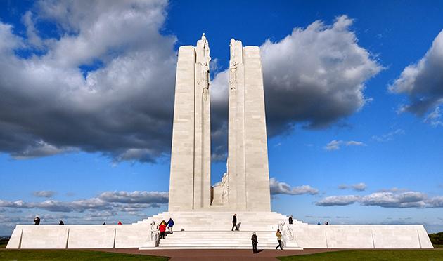 Mémorial canadien de Vimy