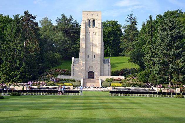 Cimetière américain Aisne-Marne de Belleau - 