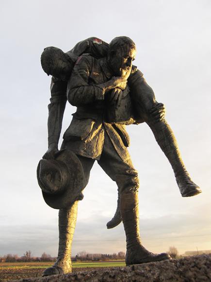 Parc mémorial australien de Fromelles - © Édouard Roose Parc mémorial australien de Fromelles -