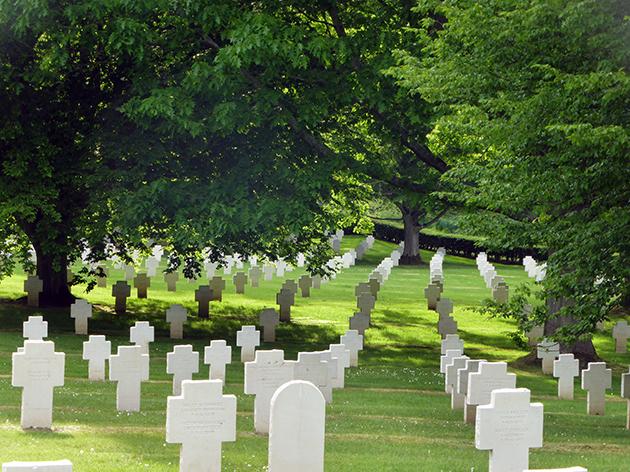 Cimetière militaire allemand de Vignemont - 