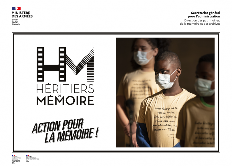 Opération Héritiers de mémoire Opération Héritiers de mémoire