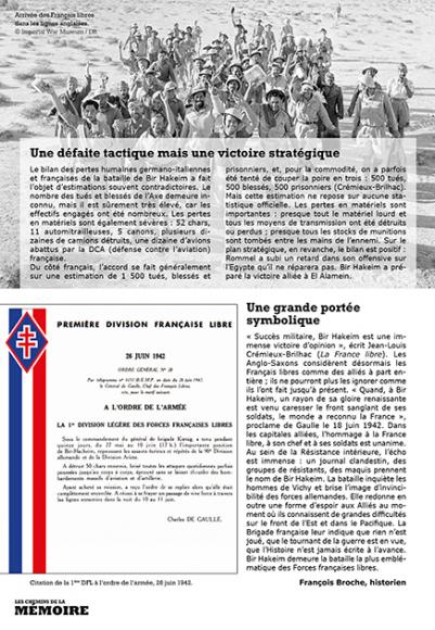 La bataille de Bir Hakeim © La bataille de Bir Hakeim
