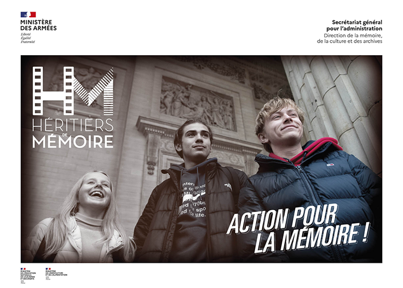Opération Héritiers de mémoire Opération Héritiers de mémoire