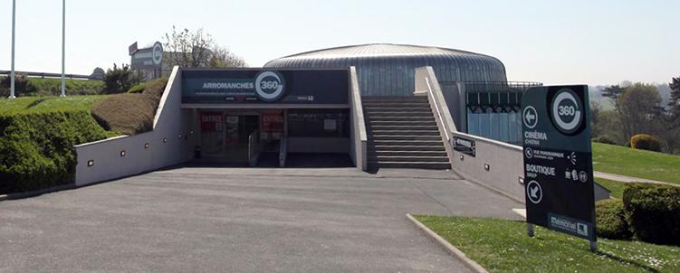 Cinéma 360° - Arromanches Cinéma 360° - Arromanches