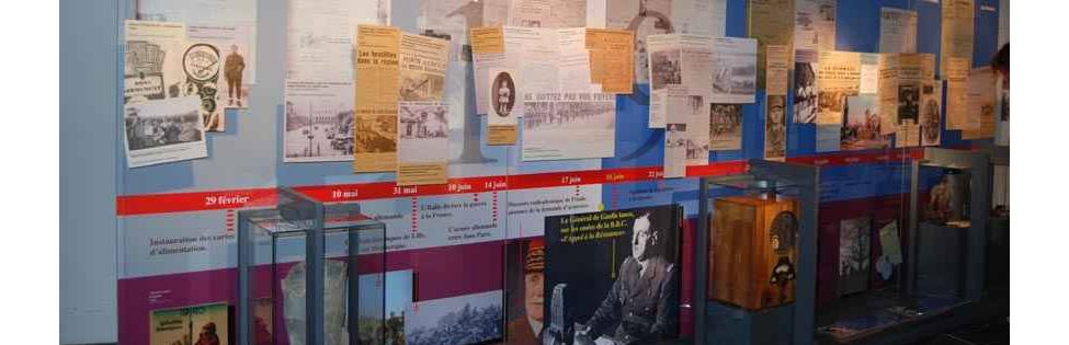 Musée d'histoire du XXe siècle - Estivareilles Musée d'histoire du XXe siècle - Estivareilles