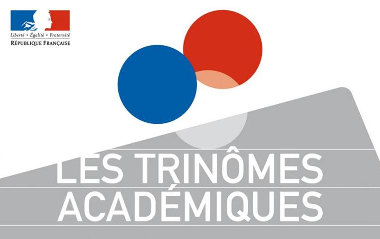 L'action des trinômes académiques