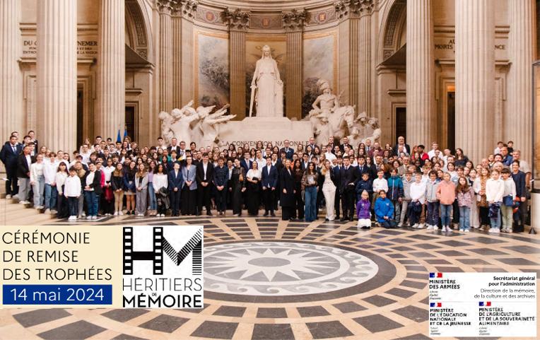 Opération Héritiers de mémoire Opération Héritiers de mémoire