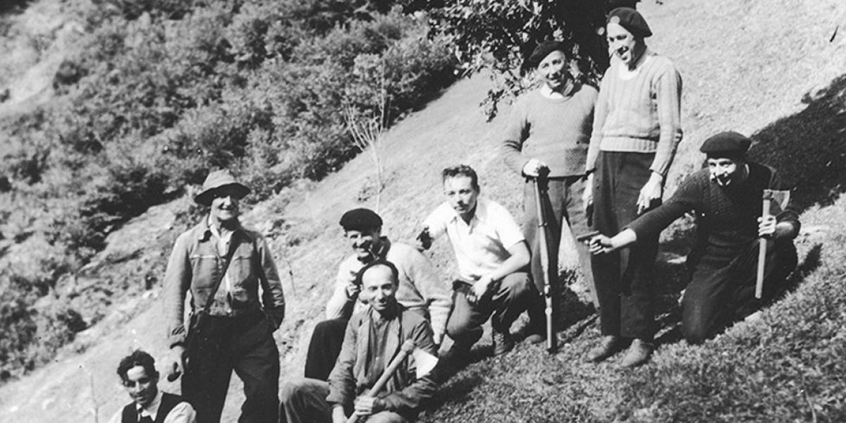 Free French agents and Resistance fighters 