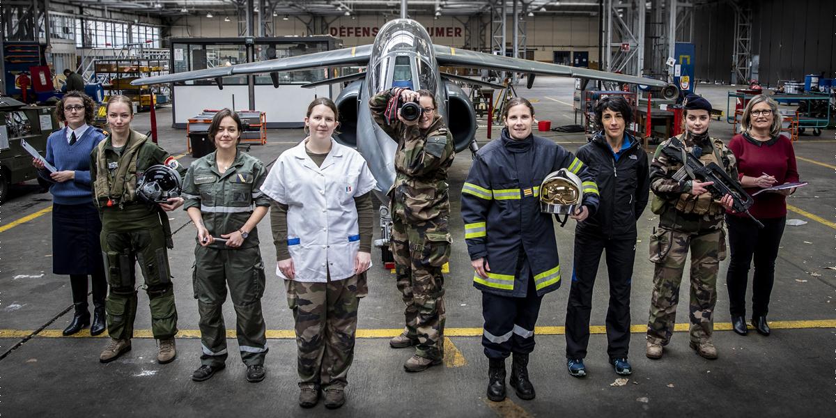 La place actuelle des femmes dans les armées