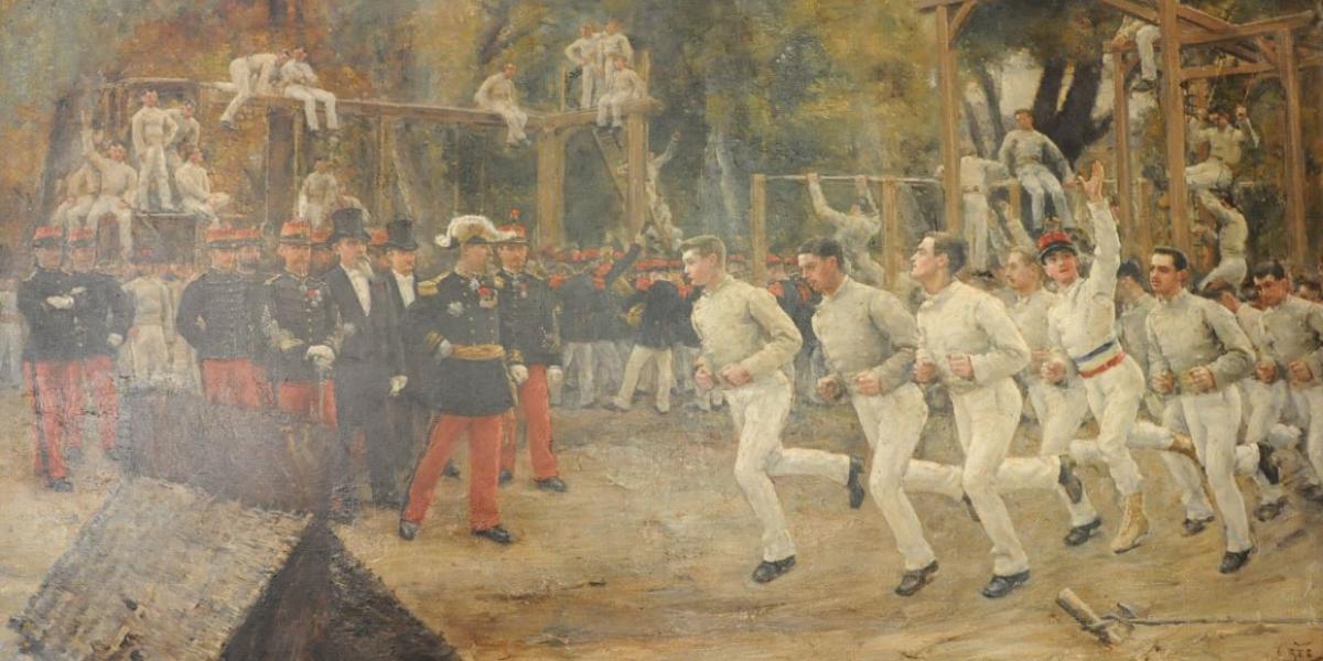 Le sport et les armées à la Belle Époque