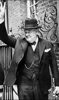 Sir Winston Leonard Spencer Churchill 