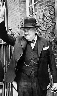 Sir Winston Leonard Spencer Churchill 