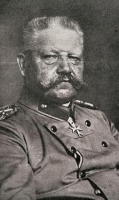 Paul von Hindenburg 