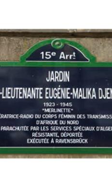 Eugénie MÉLIKA DJENDI