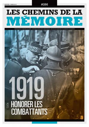 1919, honorer les combattants