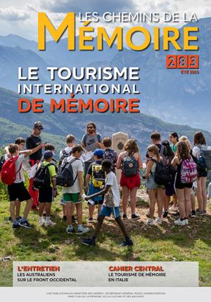 Le tourisme international de mémoire