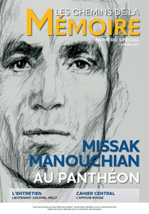 Missak Manouchian au Panthéon