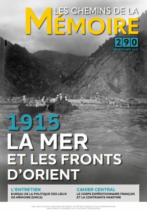 1915, la mer et les fronts d'Orient