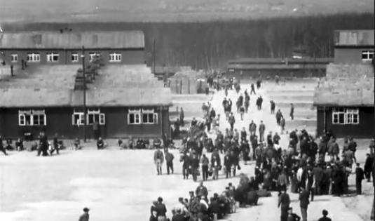 Libération du camp de concentration de Buchenwald