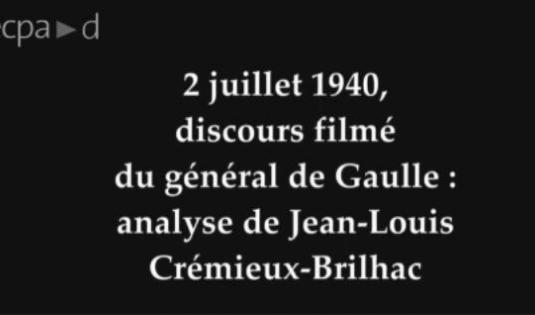 Entretien du 11 mai 2010 avec Jean-Louis Crémieux-Brilhac