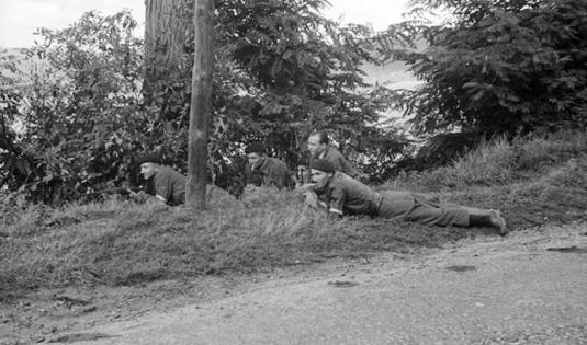 Libération dans la région de Chalon-sur-Saône, Autun, Beaune, Genlis, Dijon par l’armée B