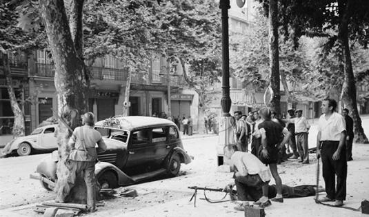 Débarquement de Provence : combats de rue lors de la libération de Marseille