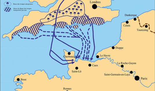 Le débarquement de Normandie