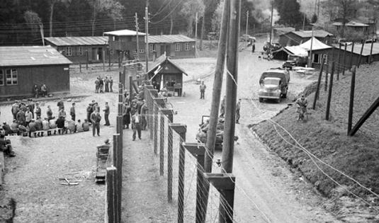 La libération du camp de Vaihingen en Allemagne