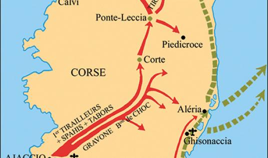 La libération de la Corse 9 septembre-4 octobre 1943