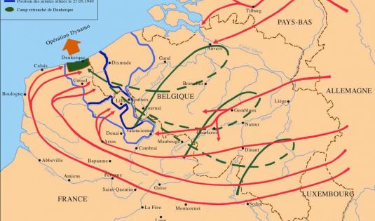 La bataille de Dunkerque, 28 mai-4 juin 1940