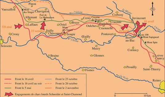 Le chemin des Dames