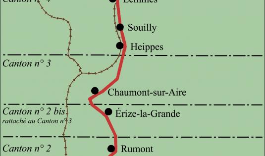La "voie sacrée" de Bar-le-Duc à Verdun