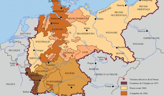 La formation de l’unité allemande