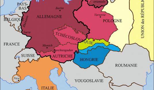 L'expansion allemande et les transformations en Europe centrale, 1935-1939