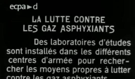 La guerre des gaz, 1915-1918, vue à travers les archives de l'ECPAD