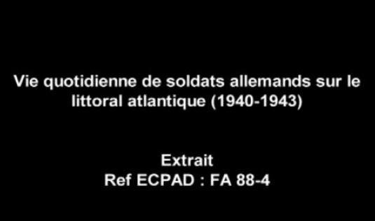 Regards allemands sur la 2e guerre mondiale dans les fonds privés de l’ECPAD