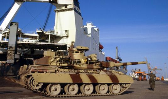 La guerre du Golfe (1990-1991) : Opération Daguet