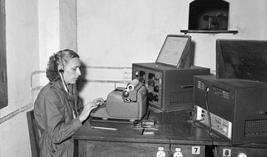 Le personnel féminin de l’armée de Terre au Tonkin