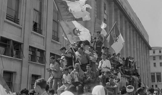 L’indépendance algérienne, juillet 1962