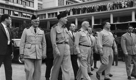 Le putsch des généraux, 21-26 avril 1961
