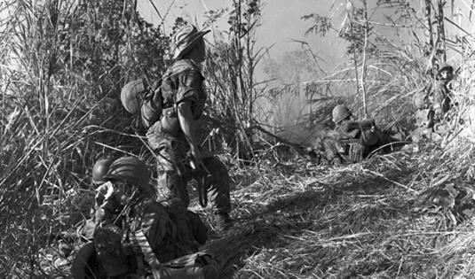 Reconnaissance au nord de Dîen Bîen Phu