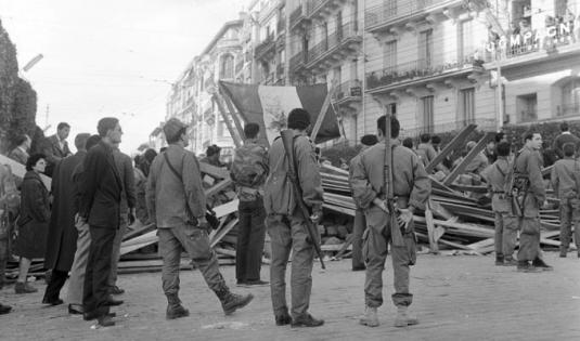 La semaine des barricades - Alger, 24 janvier-1er février 1960