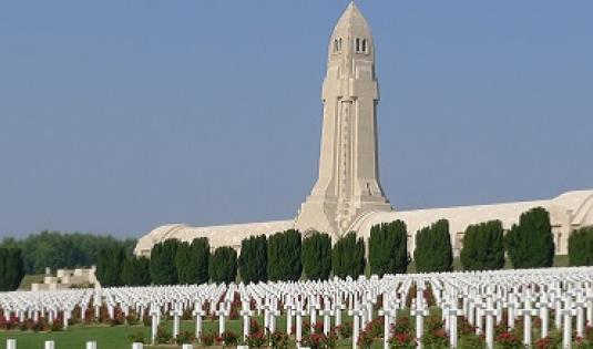 La nécropole de Fleury-devant-Douaumont